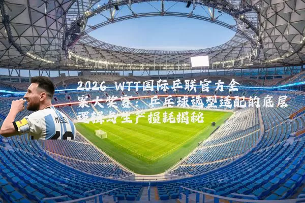 2026 WTT国际乒联官方全案大奖赛：乒乓球选型适配的底层逻辑与生产损耗揭秘