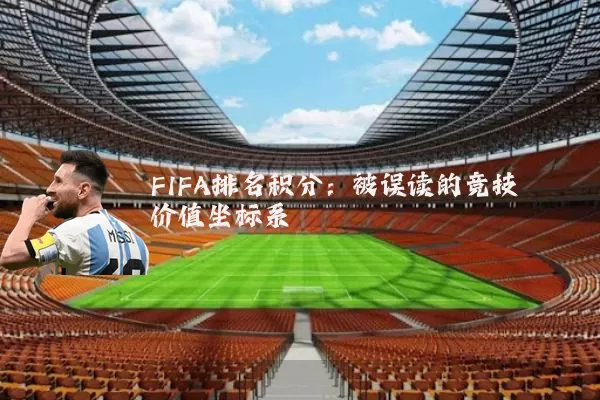 FIFA排名积分：被误读的竞技价值坐标系